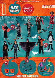 Catalogue Maxi Bazar page 1