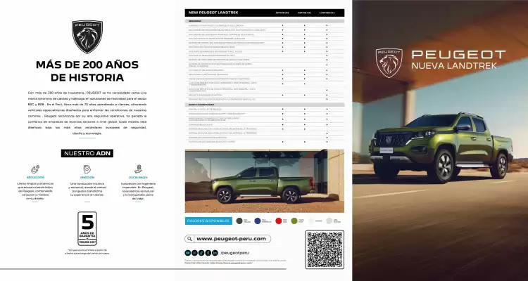 Catálogo Peugeot (válido hasta 7-10)