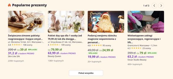 Groupon gazetka Strona 1