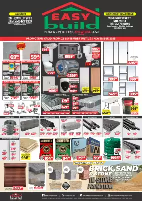 Easy Build catalogue (valid until 21-11)