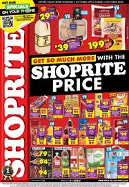 Shoprite catalogue Page 1