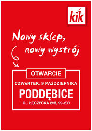 KiK gazetka Strona 1