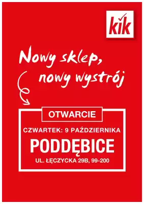 KiK gazetka (ważność do 9-10)