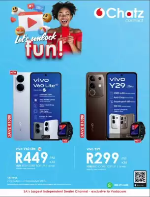 Chatz Connect brochure (valid until 6-11)