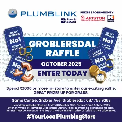 Plumblink catalogue (valid until 31-10)