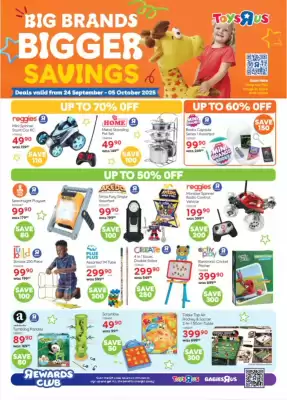 ToysRUs catalogue (valid until 5-11)