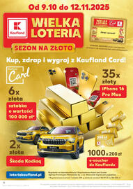 Kaufland gazetka tydzień 41 Strona 16
