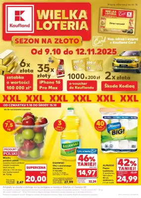 Kaufland gazetka (ważność do 15-10)