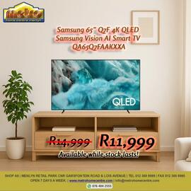 Metro Home Centre catalogue week 41 Page 1