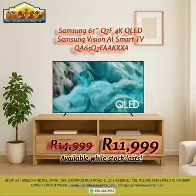 Metro Home Centre catalogue (valid until 13-10)