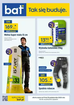 Bat gazetka (ważność do 25-10)