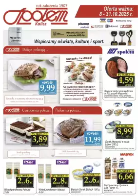 Społem gazetka (ważność do 31-10)