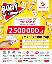 Selgros gazetka Strona 1