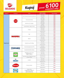 Selgros gazetka Strona 6