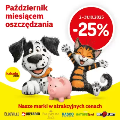 Kakadu gazetka (ważność do 31-10)