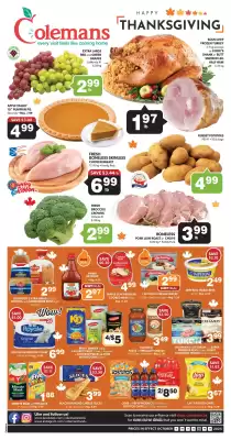 Colemans flyer (valid until 15-10)