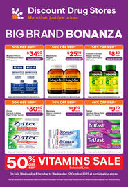 Discount Drug Stores catalogue Page 2