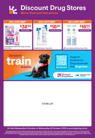 Discount Drug Stores catalogue Page 21