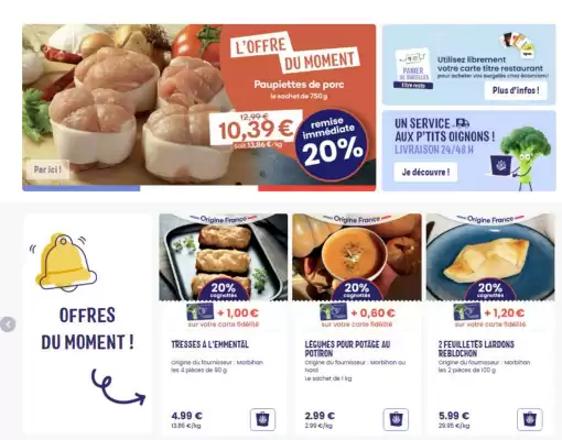 Catalogue Ecomiam (valable jusqu'au 26-10)