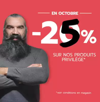 Catalogue Monsieur Store (valable jusqu'au 31-10)