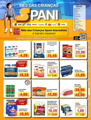 Folheto Spani Atacadista (válido até 13-10)
