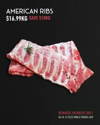 The Butcher Club catalogue (valid until 12-10)