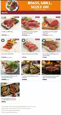 Tasman Butchers catalogue (valid until 13-10)