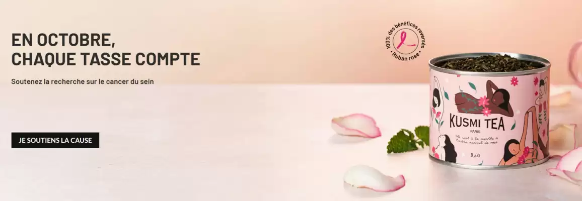 Catalogue Kusmi Tea (valable jusqu'au 1-11)