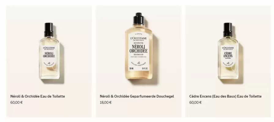 Catalogue L'Occitane (valable jusqu'au 26-10)