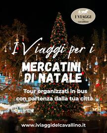 Volantino I Viaggi del Cavallino Pagina 1