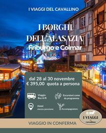 Volantino I Viaggi del Cavallino Pagina 2