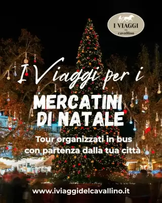 Volantino I Viaggi del Cavallino (valido fino al 14-12)