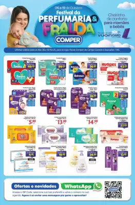 Folheto Comper (válido até 19-10)