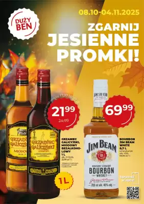 Duży Ben gazetka (ważność do 4-11)