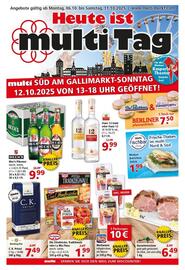 Multi Markt Prospekt woche 41 Seite 1