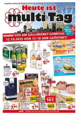 Multi Markt Prospekt (gültig bis 11-10)