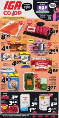 IGA flyer (valid until 15-10)