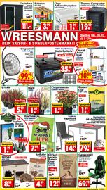 Wreesmann Prospekt woche 41 Seite 1