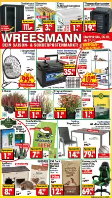 Wreesmann Prospekt (gültig bis 11-10)