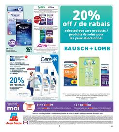 Jean Coutu flyer week 41 Page 7