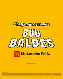 Catálogo McDonald's Página 1