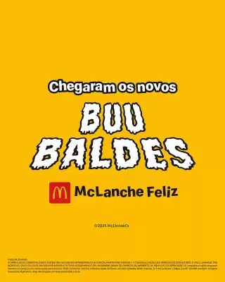 Catálogo McDonald's (válido até 31-10)