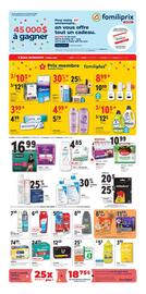 Familiprix flyer Page 1
