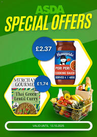 Asda leaflet week 41 Page 1
