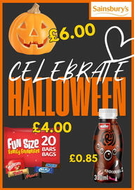 Sainsbury's leaflet week 41 Page 1