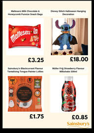 Sainsbury's leaflet week 41 Page 2