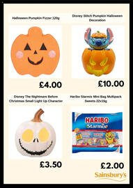 Sainsbury's leaflet week 41 Page 3