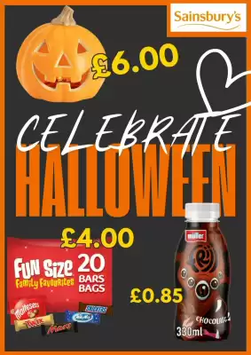 Sainsbury's leaflet (valid until 14-10)