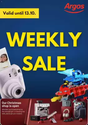 Argos catalogue (valid until 13-10)
