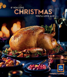 Aldi leaflet Page 1